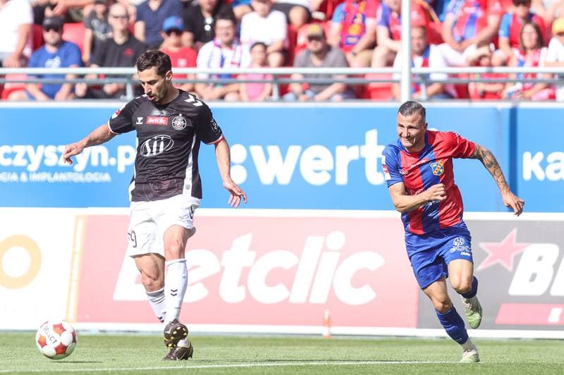 Football. Betclic I liga. Odra Opole - Polonia Warszawa. 24.05.2026