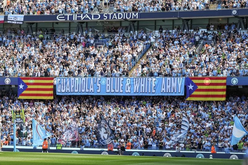 Football. Premier League. Manchester City - Aston Villa. 24.05.2026