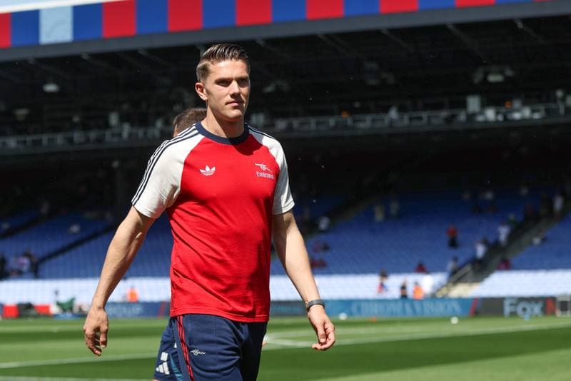 Football. Premier League. Crystal Palace - Arsenal. 24.05.2026