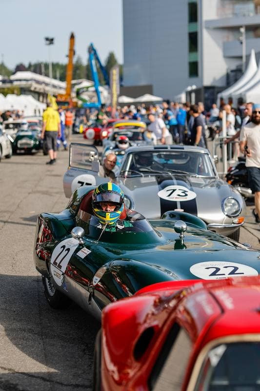 Endurance. Le Mans Classic Series. Spa-Classic. 23.05.2026