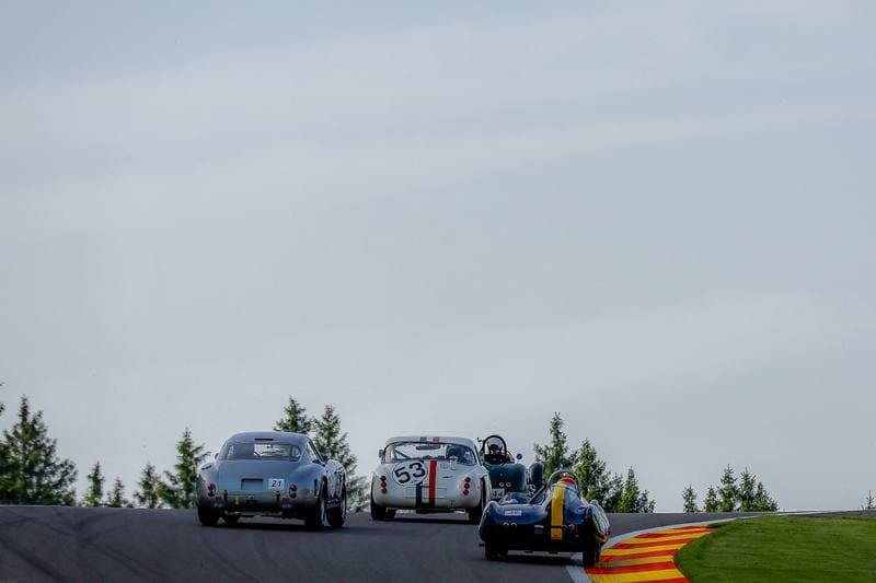 Endurance. Le Mans Classic Series. Spa-Classic. 23.05.2026