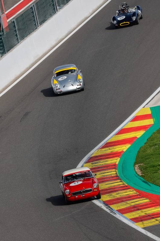 Endurance. Le Mans Classic Series. Spa-Classic. 23.05.2026