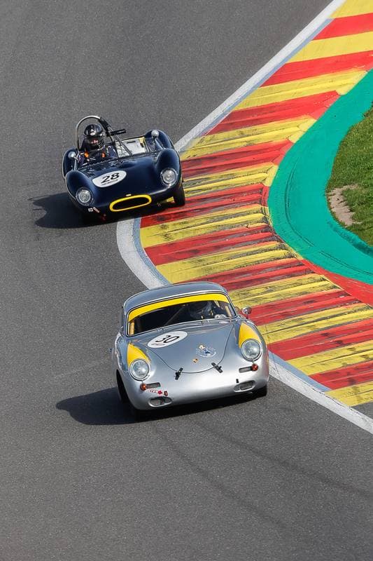Endurance. Le Mans Classic Series. Spa-Classic. 23.05.2026