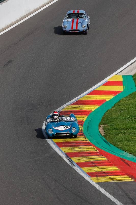 Endurance. Le Mans Classic Series. Spa-Classic. 23.05.2026