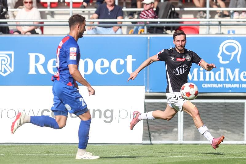 Football. Betclic I liga. Odra Opole - Polonia Warszawa. 24.05.2026