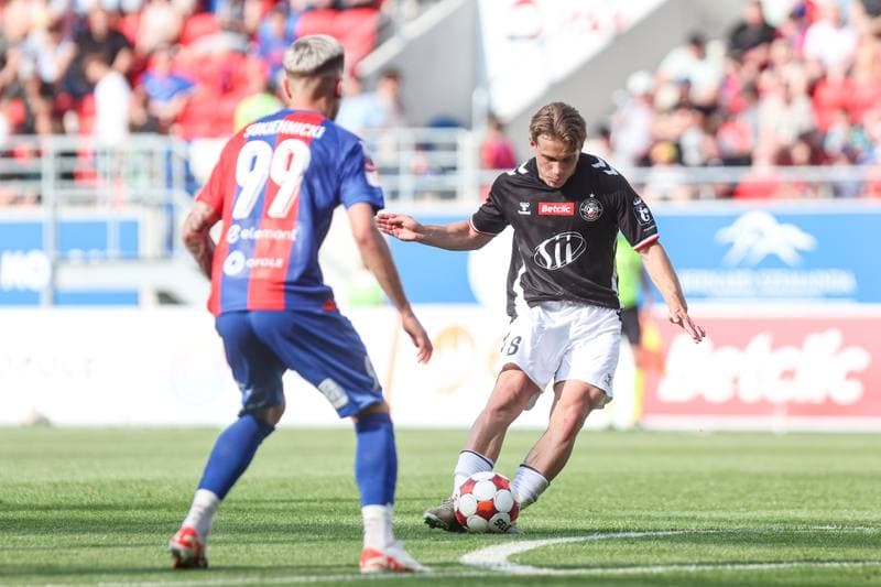 Football. Betclic I liga. Odra Opole - Polonia Warszawa. 24.05.2026