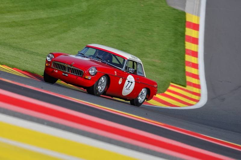 Endurance. Le Mans Classic Series. Spa-Classic. 23.05.2026
