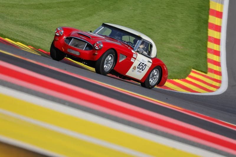 Endurance. Le Mans Classic Series. Spa-Classic. 23.05.2026