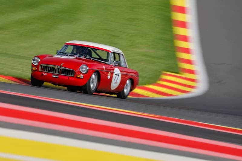 Endurance. Le Mans Classic Series. Spa-Classic. 23.05.2026
