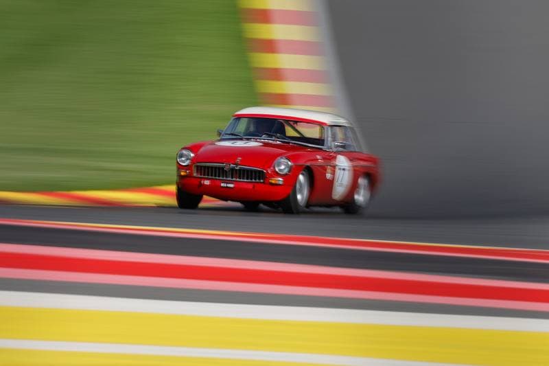 Endurance. Le Mans Classic Series. Spa-Classic. 23.05.2026