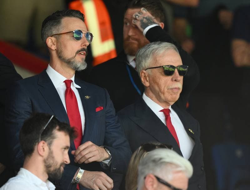 Football. Premier League. Crystal Palace - Arsenal. 24.05.2026