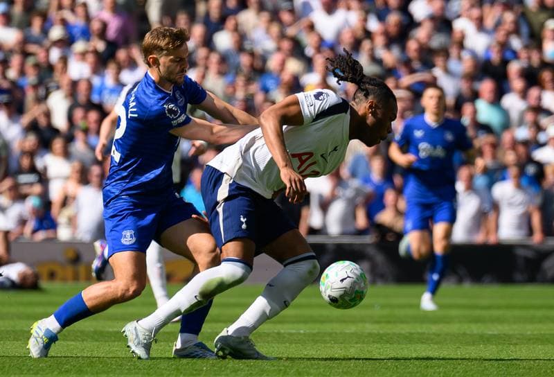 Football. Premier League. Tottenham Hotspur - Everton. 24.05.2026