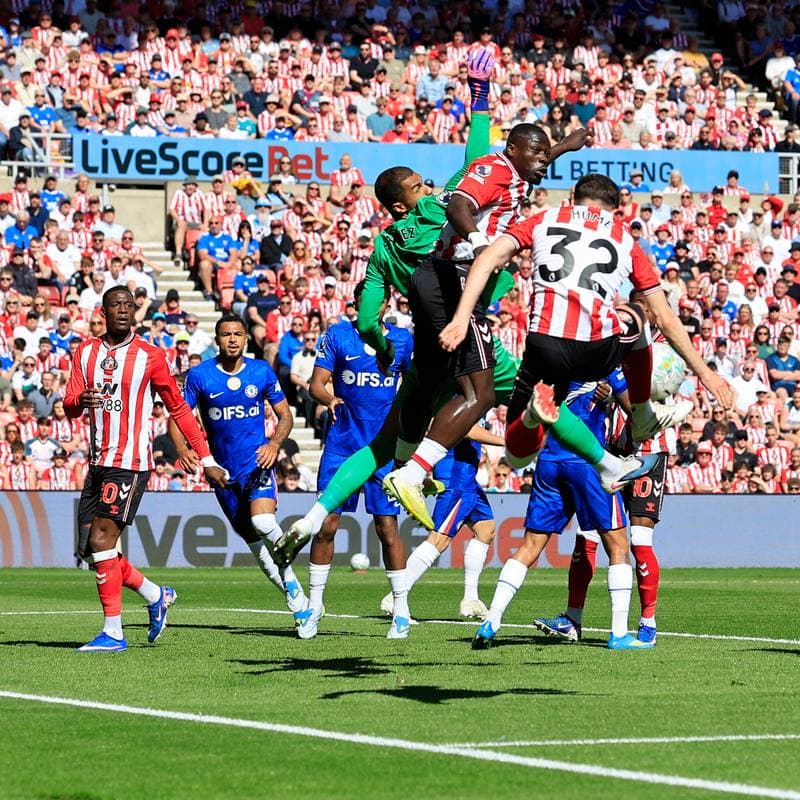 Football. Premier League. Sunderland - Chelsea. 24.05.2026