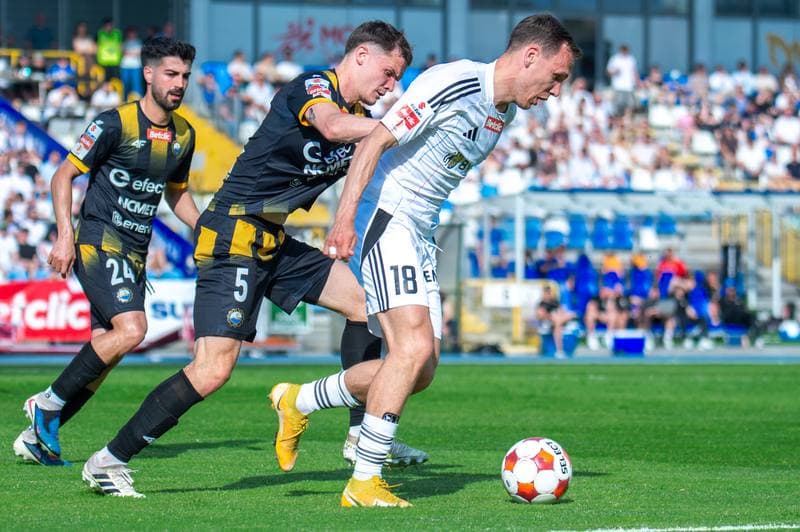 Football. Betclic 1. Liga. Stal Mielec - Polonia Bytom. 24.05.2026