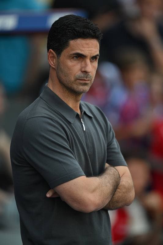 Football. Premier League. Crystal Palace - Arsenal. 24.05.2026