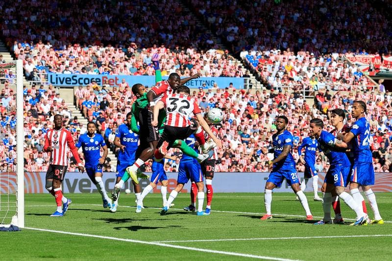 Football. Premier League. Sunderland - Chelsea. 24.05.2026