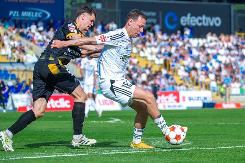 Football. Betclic 1. Liga. Stal Mielec - Polonia Bytom. 24.05.2026