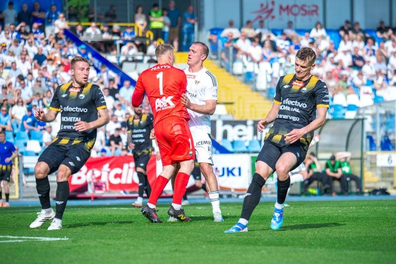 Football. Betclic 1. Liga. Stal Mielec - Polonia Bytom. 24.05.2026