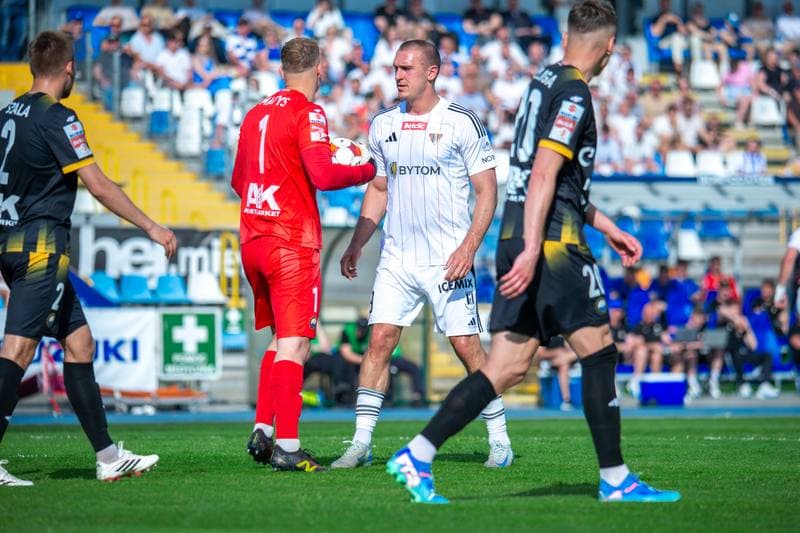 Football. Betclic 1. Liga. Stal Mielec - Polonia Bytom. 24.05.2026
