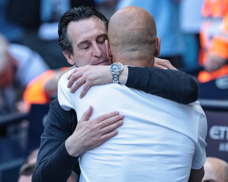 Football. Premier League. Manchester City - Aston Villa. 24.05.2026