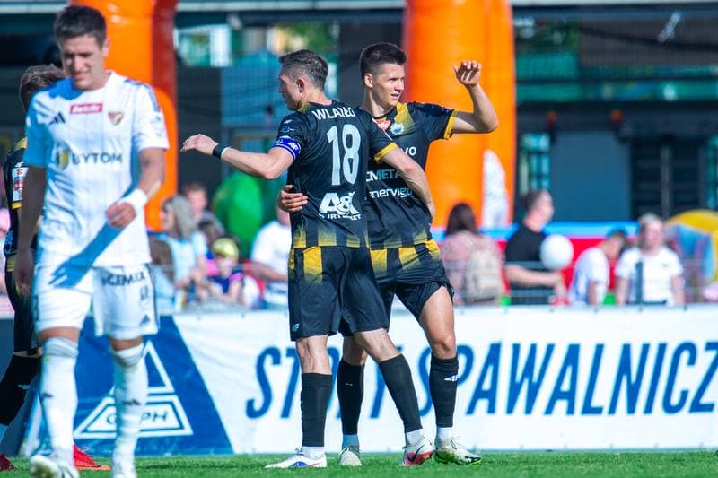 Football. Betclic 1. Liga. Stal Mielec - Polonia Bytom. 24.05.2026