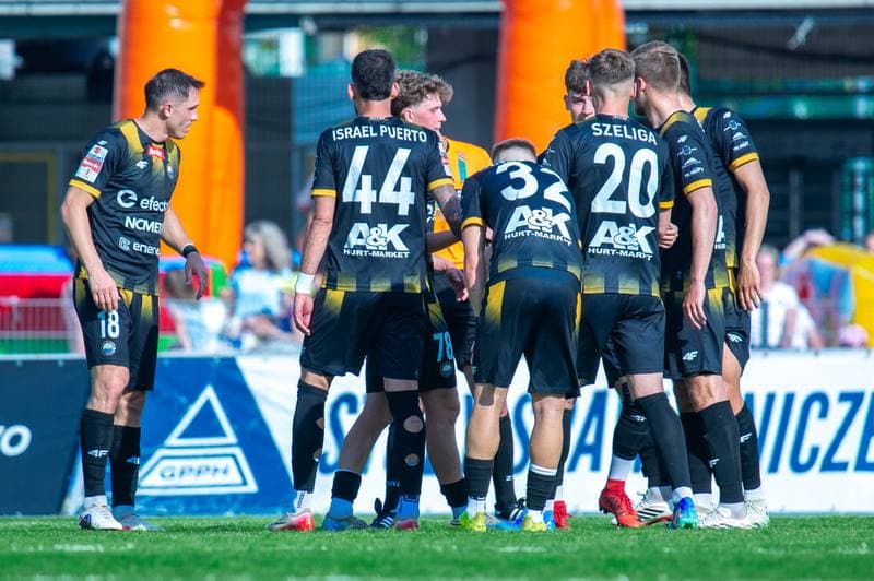 Football. Betclic 1. Liga. Stal Mielec - Polonia Bytom. 24.05.2026