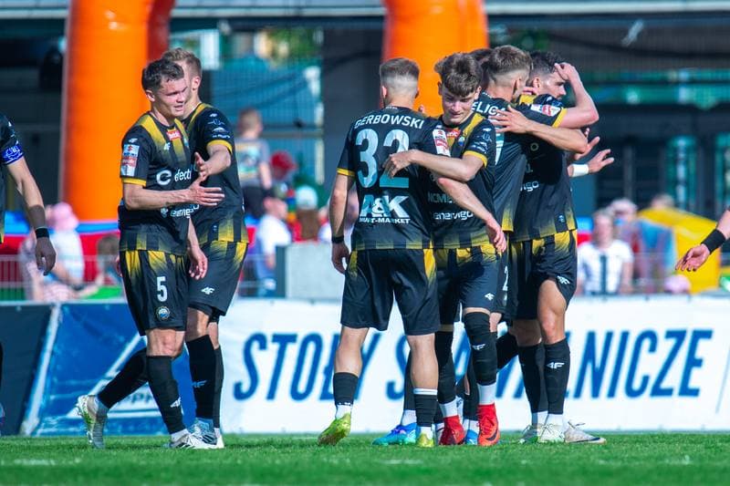 Football. Betclic 1. Liga. Stal Mielec - Polonia Bytom. 24.05.2026