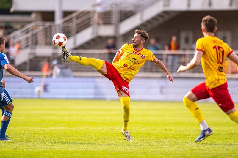 Football. Betclic 1. Liga. Znicz Pruszkow - Ruch Chorzow. 24.05.2026