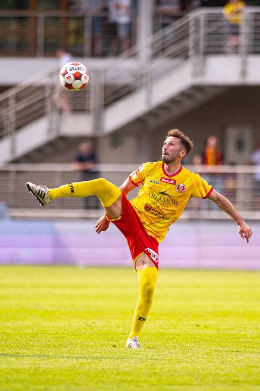 Football. Betclic 1. Liga. Znicz Pruszkow - Ruch Chorzow. 24.05.2026