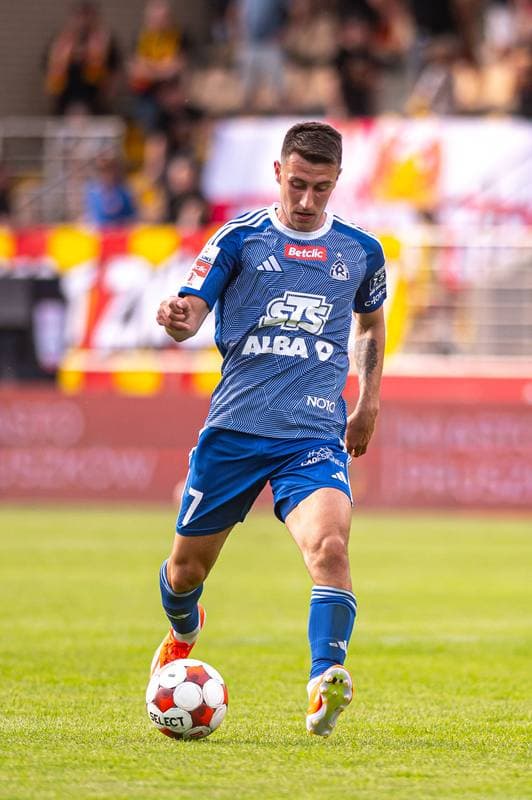 Football. Betclic 1. Liga. Znicz Pruszkow - Ruch Chorzow. 24.05.2026