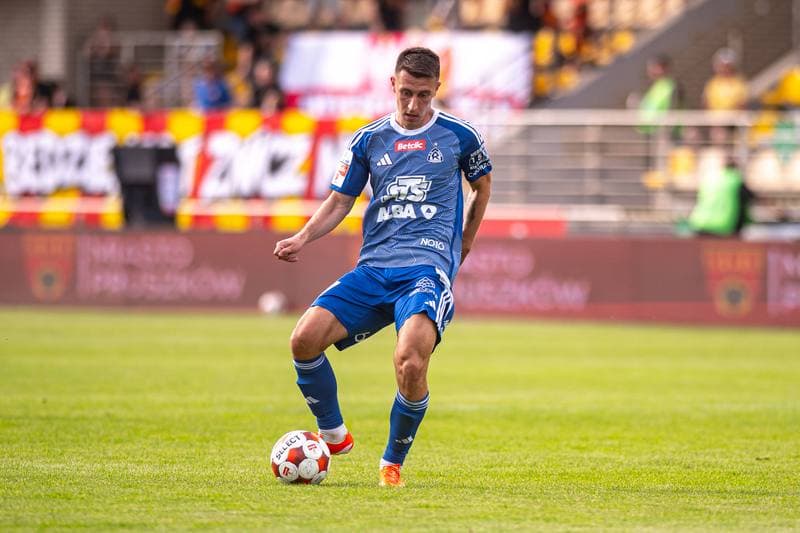 Football. Betclic 1. Liga. Znicz Pruszkow - Ruch Chorzow. 24.05.2026