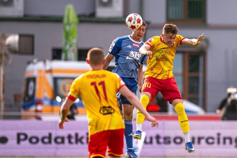 Football. Betclic 1. Liga. Znicz Pruszkow - Ruch Chorzow. 24.05.2026