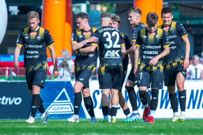 Football. Betclic 1. Liga. Stal Mielec - Polonia Bytom. 24.05.2026