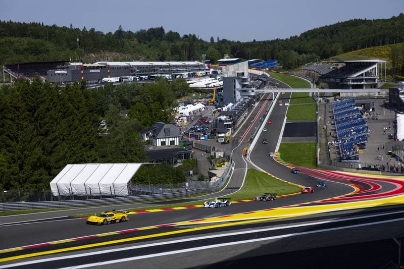 Endurance. Le Mans Classic Series. Spa-Classic. 23.05.2026
