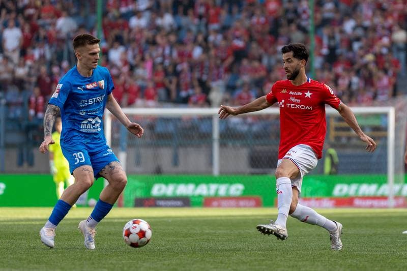 Football. Betclic 1. Liga. Wisla Krakow - Pogon Siedlce. 24.05.2026