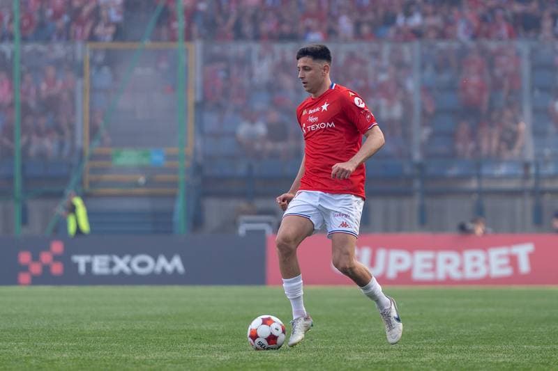Football. Betclic 1. Liga. Wisla Krakow - Pogon Siedlce. 24.05.2026