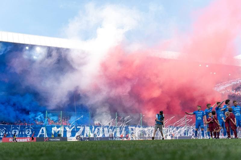 Football. Betclic 1. Liga. Wisla Krakow - Pogon Siedlce. 24.05.2026