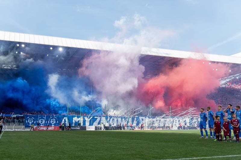 Football. Betclic 1. Liga. Wisla Krakow - Pogon Siedlce. 24.05.2026