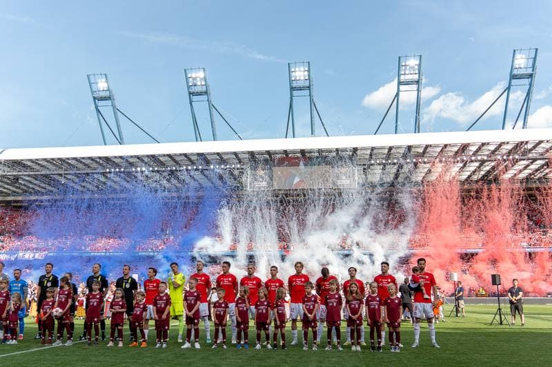 Football. Betclic 1. Liga. Wisla Krakow - Pogon Siedlce. 24.05.2026