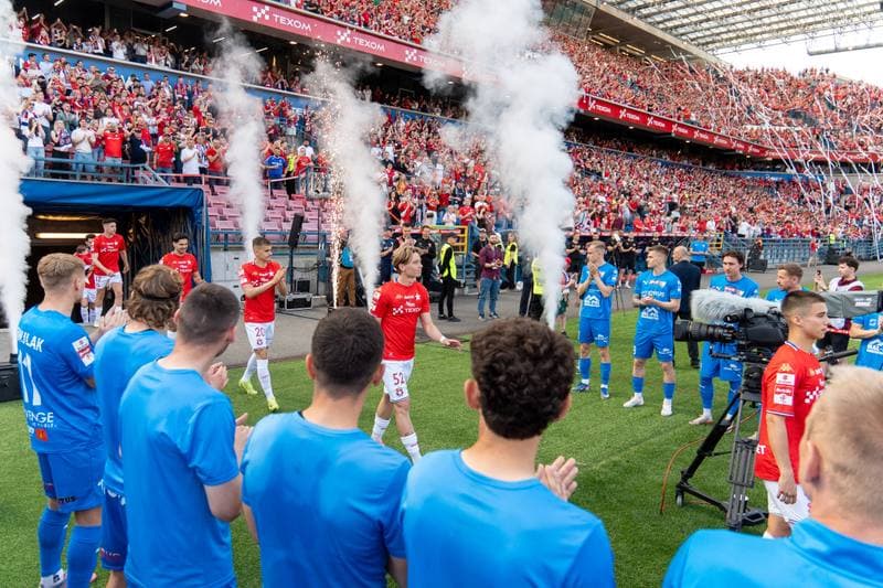 Football. Betclic 1. Liga. Wisla Krakow - Pogon Siedlce. 24.05.2026