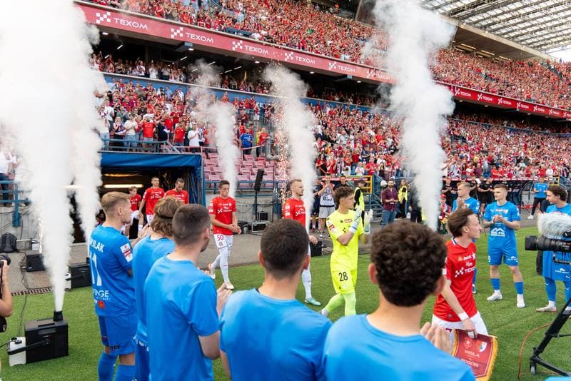 Football. Betclic 1. Liga. Wisla Krakow - Pogon Siedlce. 24.05.2026