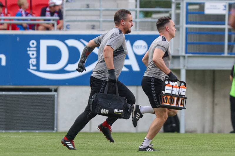 Football. Betclic I liga. Odra Opole - Polonia Warszawa. 24.05.2026