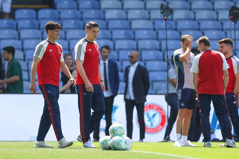 Football. Premier League. Crystal Palace - Arsenal. 24.05.2026