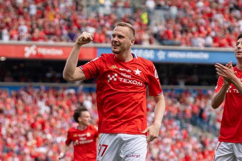 Football. Betclic 1. Liga. Wisla Krakow - Pogon Siedlce. 24.05.2026