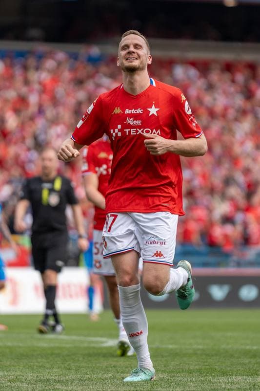 Football. Betclic 1. Liga. Wisla Krakow - Pogon Siedlce. 24.05.2026