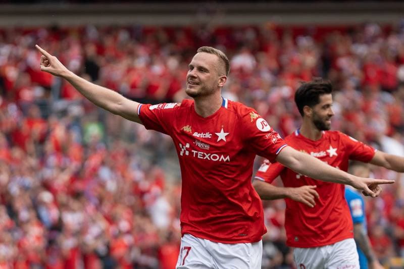 Football. Betclic 1. Liga. Wisla Krakow - Pogon Siedlce. 24.05.2026