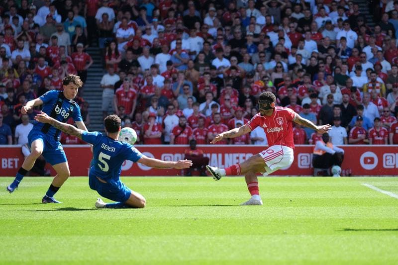 Football. Premier League. Nottingham Forest - Bournemouth. 24.05.2026
