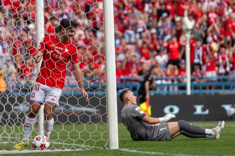 Football. Betclic 1. Liga. Wisla Krakow - Pogon Siedlce. 24.05.2026
