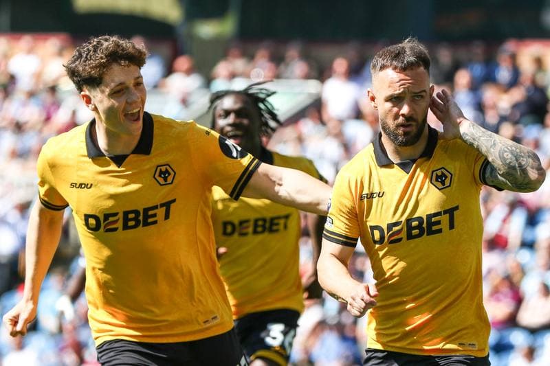 Football. Premier League. Burnley - Wolverhampton Wanderers. 24.05.2026