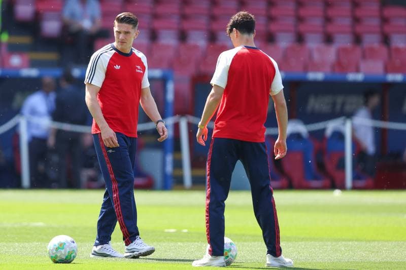 Football. Premier League. Crystal Palace - Arsenal. 24.05.2026